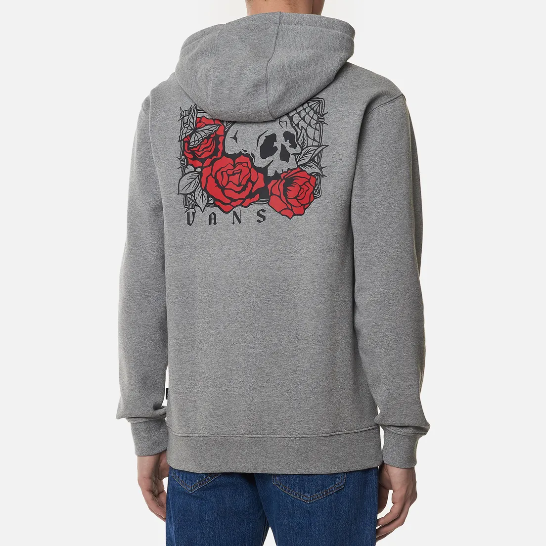 Vans Мужская толстовка Rose Bed Fleece Hoodie