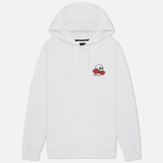 Мужская толстовка Vans Rose Bed Fleece Hoodie White