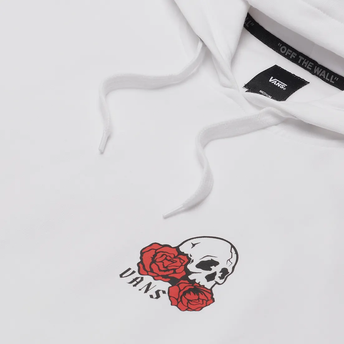 Vans Мужская толстовка Rose Bed Fleece Hoodie