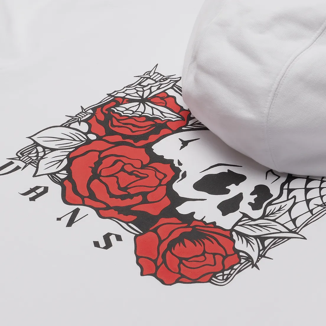 Vans Мужская толстовка Rose Bed Fleece Hoodie