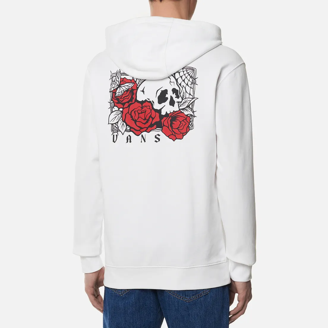 Vans Мужская толстовка Rose Bed Fleece Hoodie