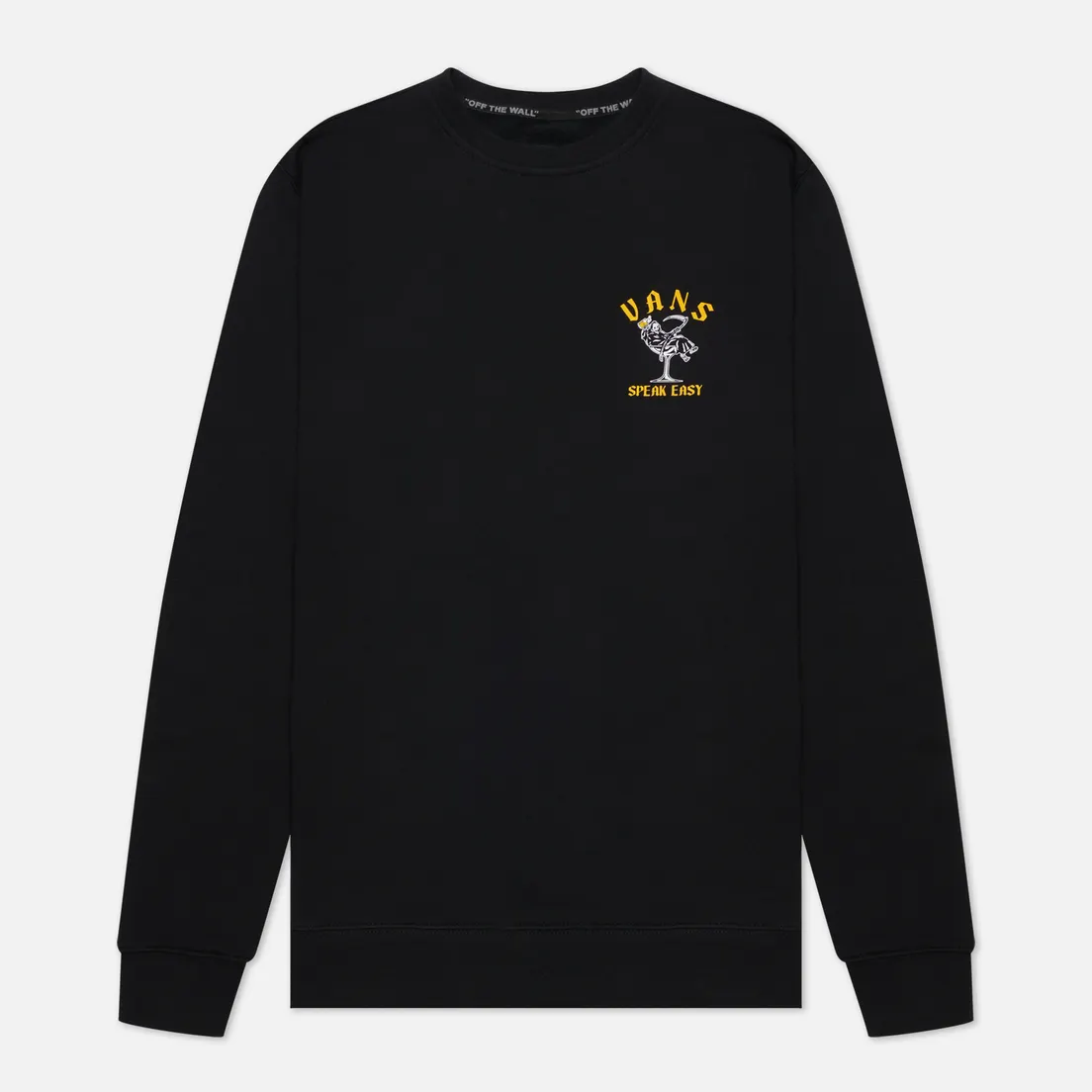 Vans Мужская толстовка Speak Easy Crew