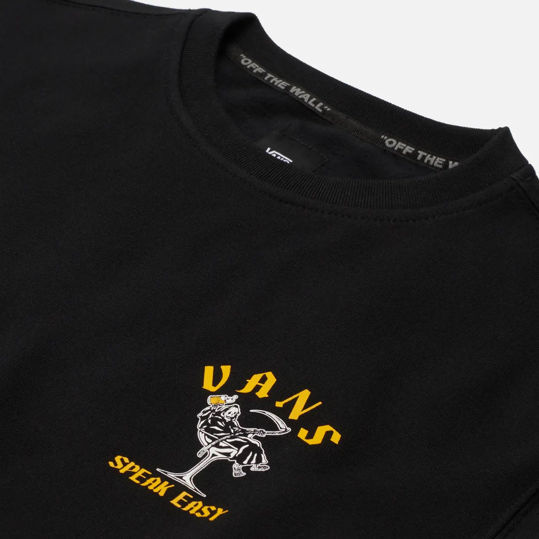 Vans Мужская толстовка Speak Easy Crew