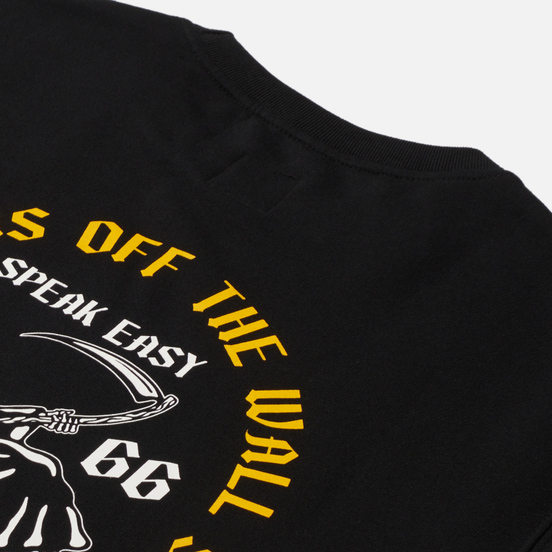 Мужская толстовка Vans Speak Easy Crew Black
