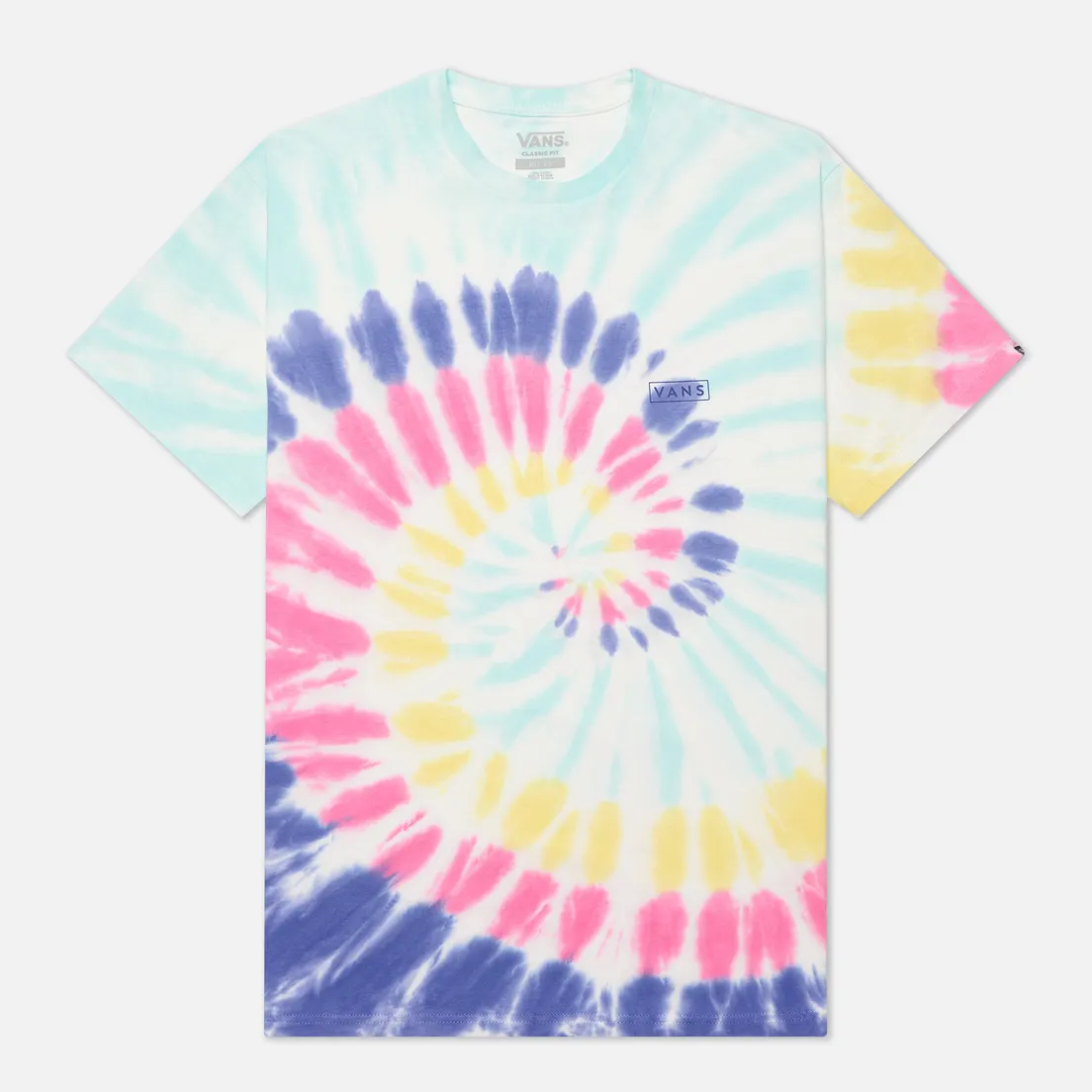 Vans Мужская футболка Drop V Spiral Tie Dye