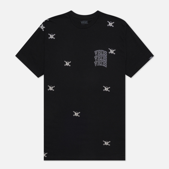 Мужская футболка Vans New Varsity Black