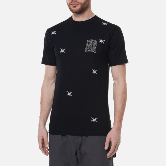 Мужская футболка Vans New Varsity Black