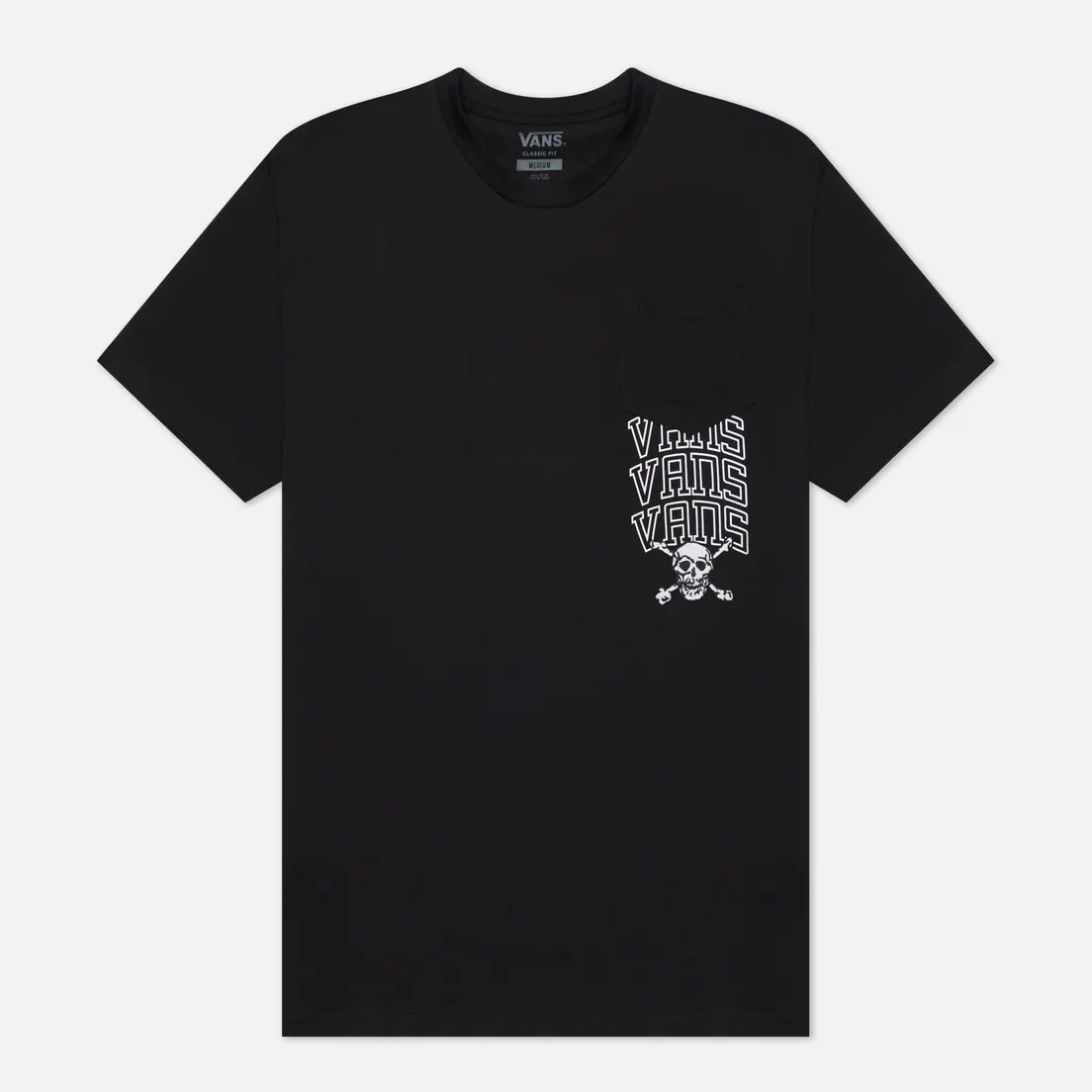 Vans Мужская футболка New Varsity Pocket