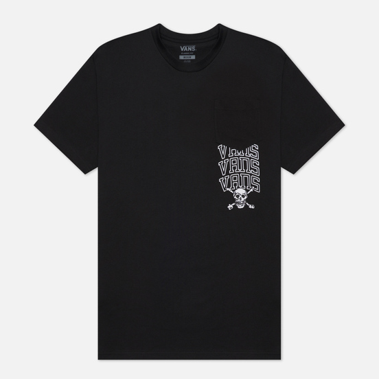 Мужская футболка Vans New Varsity Pocket Black