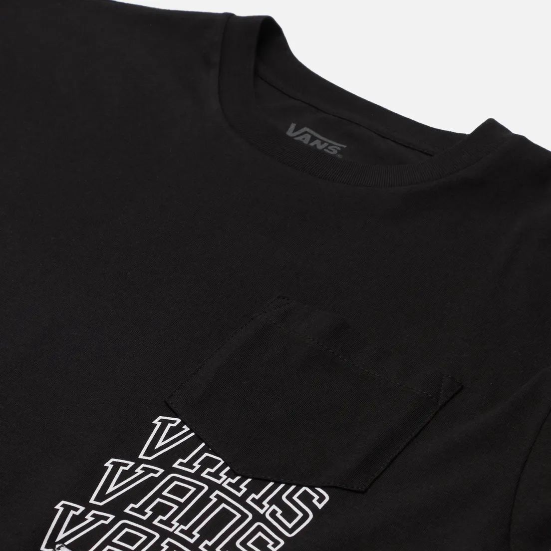 Vans Мужская футболка New Varsity Pocket