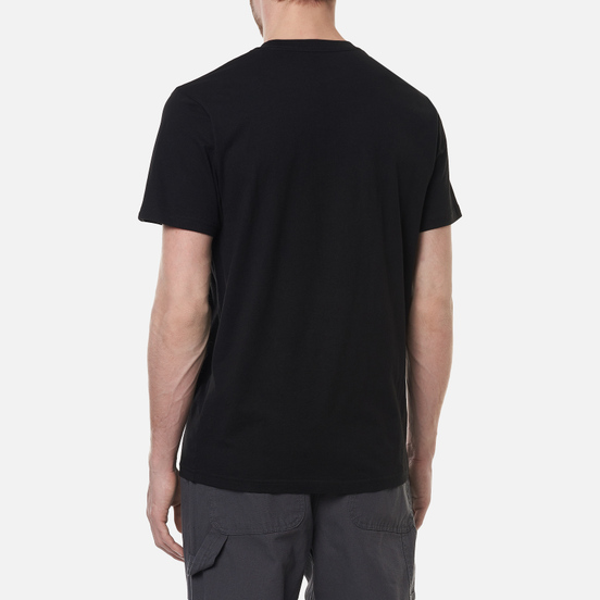 Мужская футболка Vans New Varsity Pocket Black