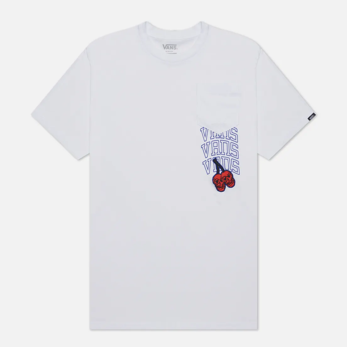 Vans Мужская футболка New Varsity Pocket