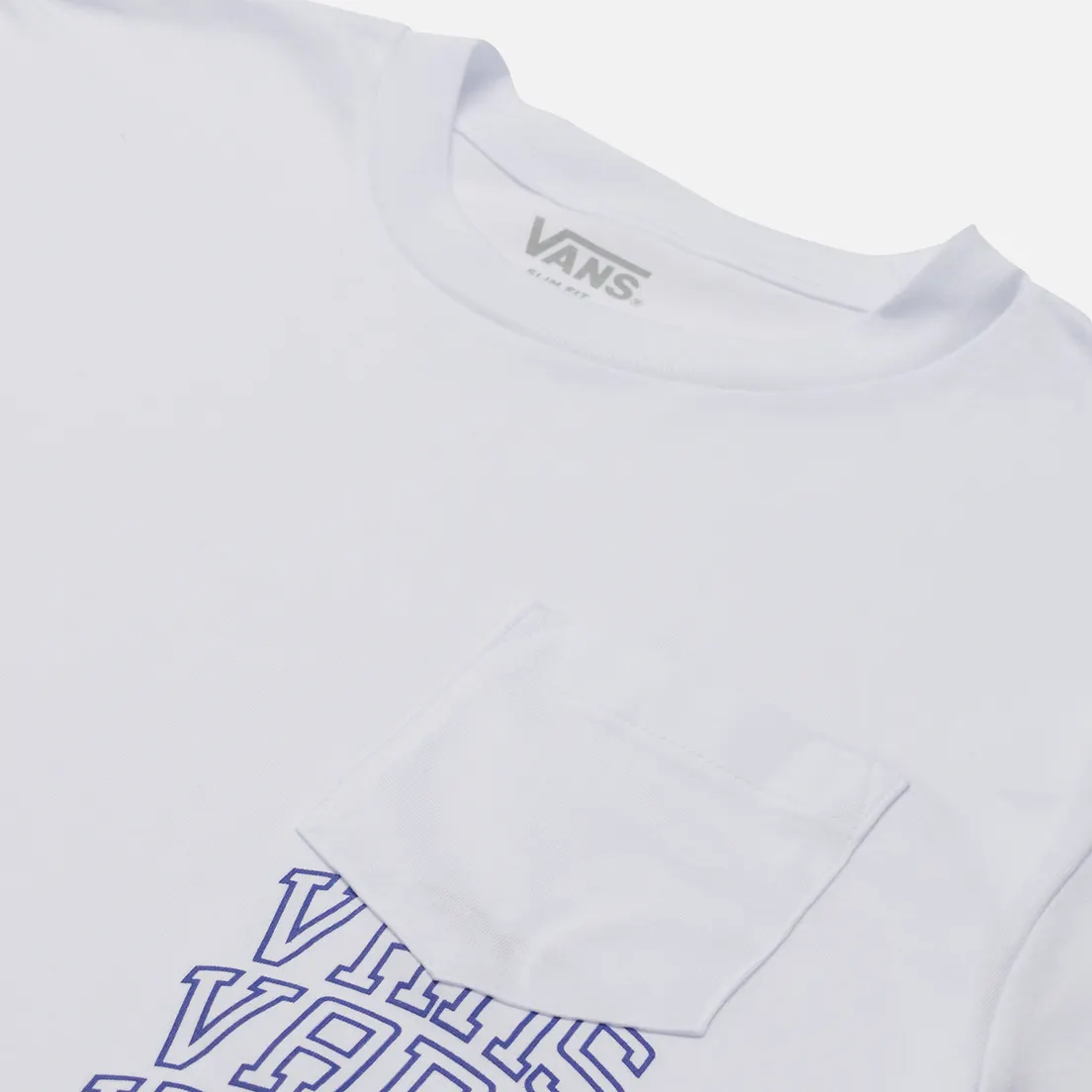 Vans Мужская футболка New Varsity Pocket
