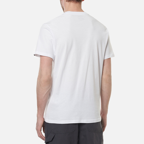 Мужская футболка Vans New Varsity Pocket White