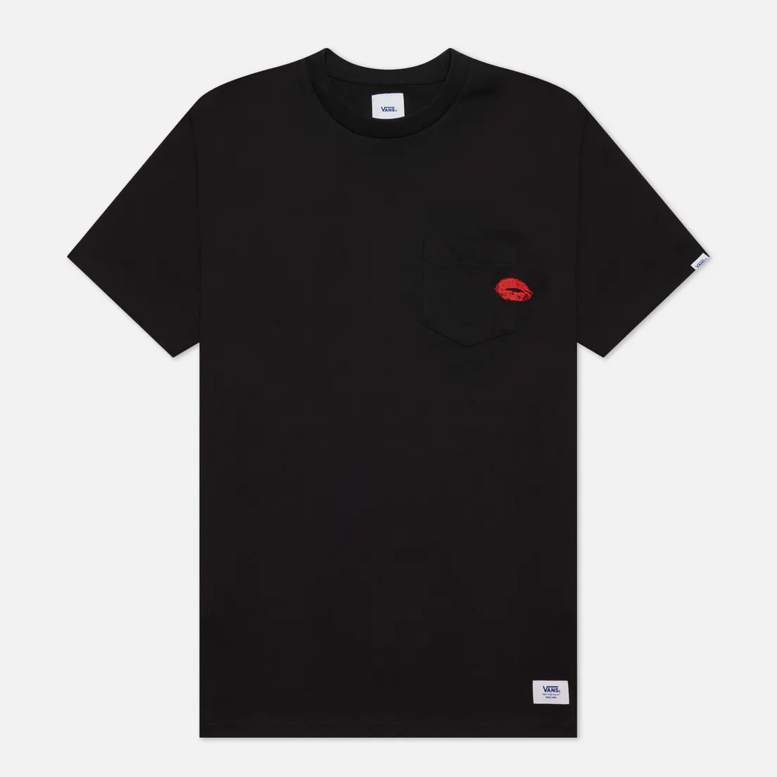 Vans Мужская футболка Anaheim Lips Pocket