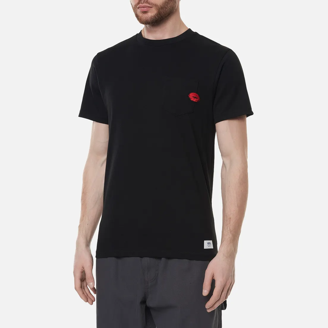 Vans Мужская футболка Anaheim Lips Pocket