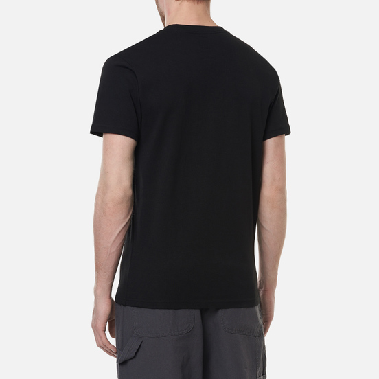 Мужская футболка Vans Anaheim Lips Pocket Black