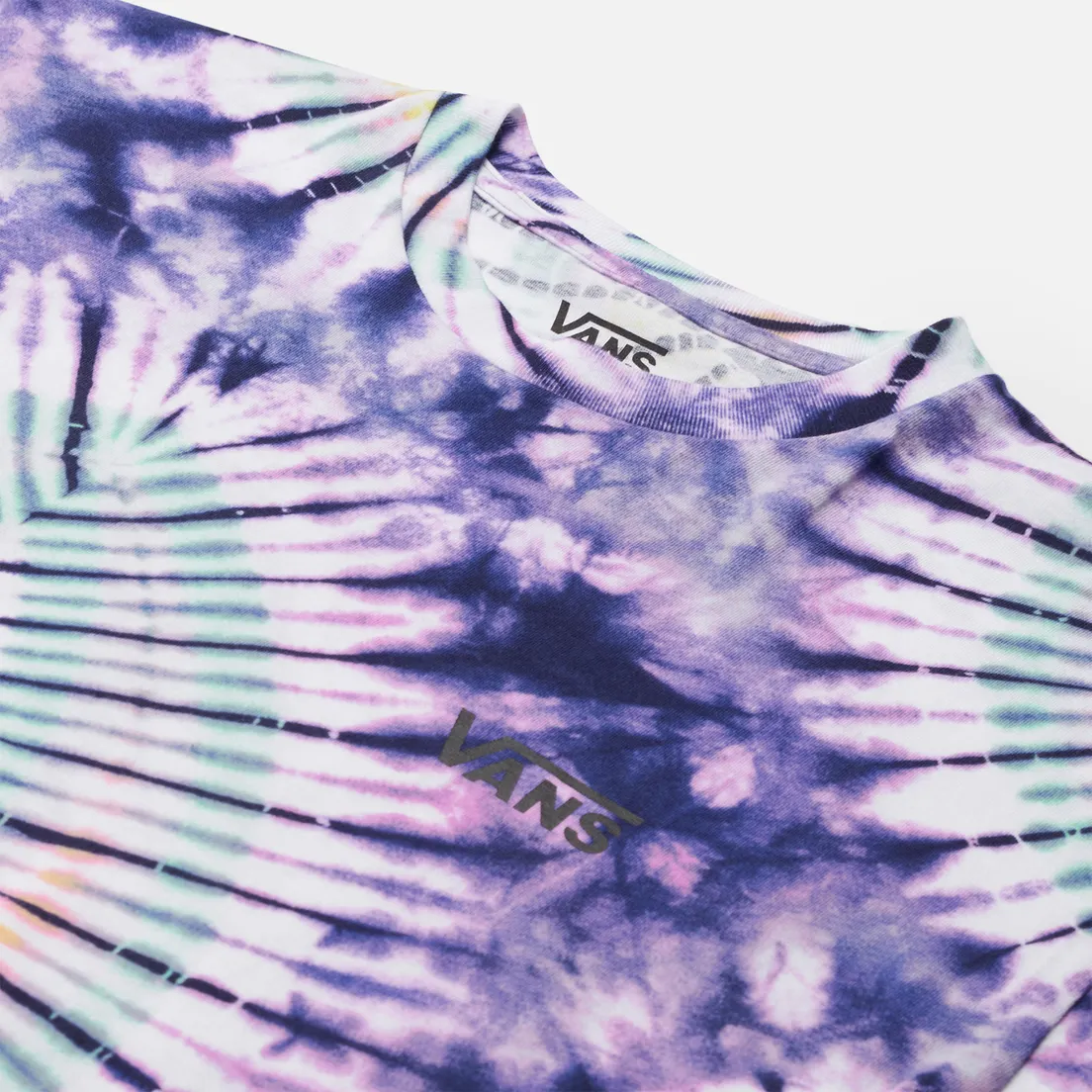 Vans Мужской лонгслив LS Burst Tie Dye