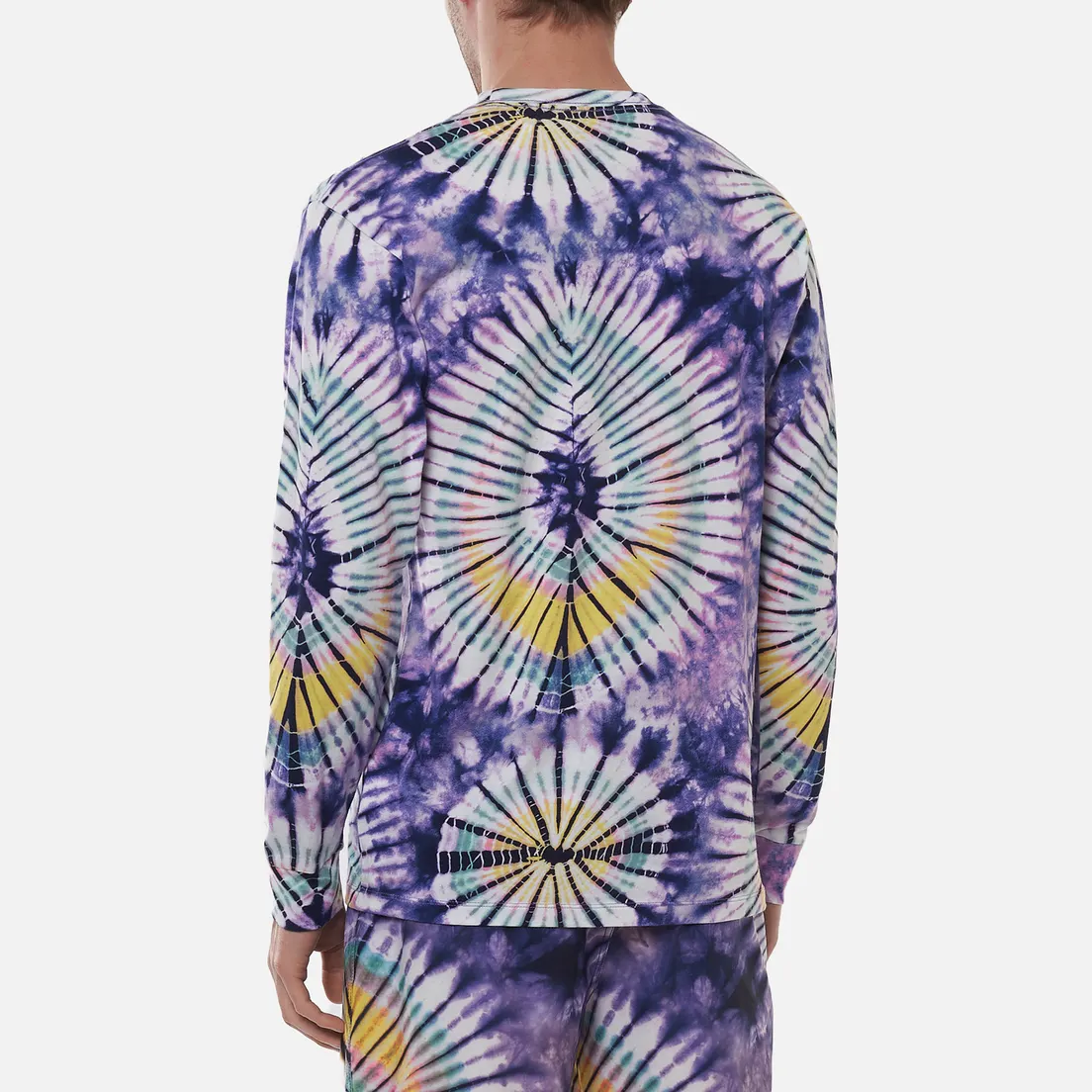 Vans Мужской лонгслив LS Burst Tie Dye
