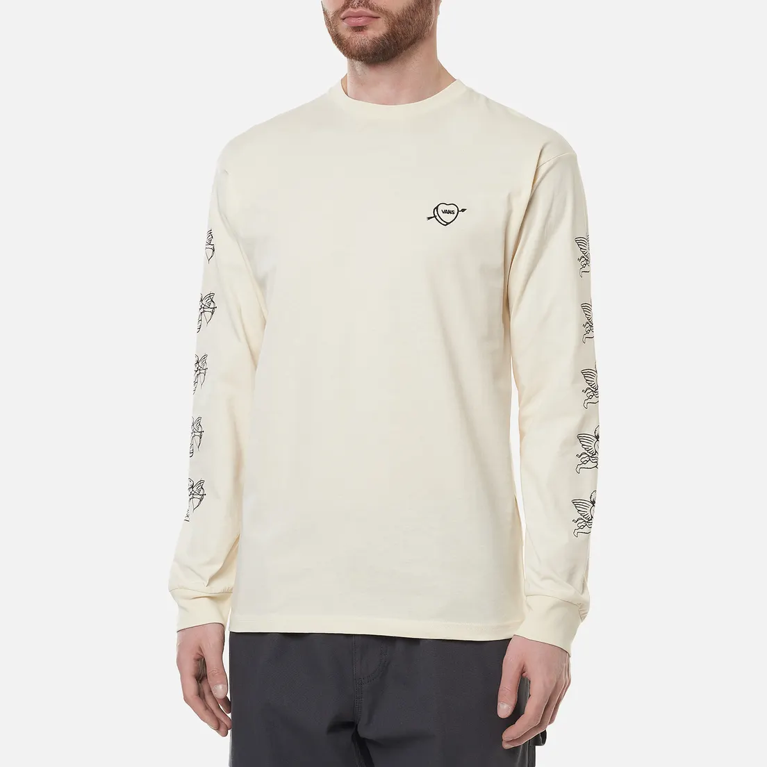 Vans Мужской лонгслив Love Hate