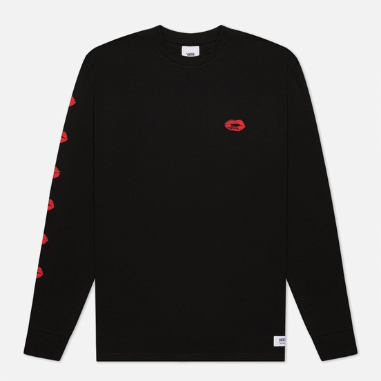 Мужской лонгслив Vans LS Anahiem Lips Black