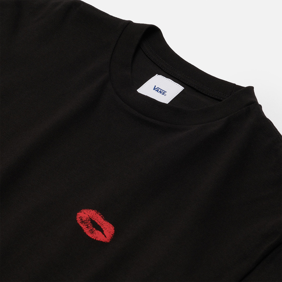 Мужской лонгслив Vans LS Anahiem Lips Black