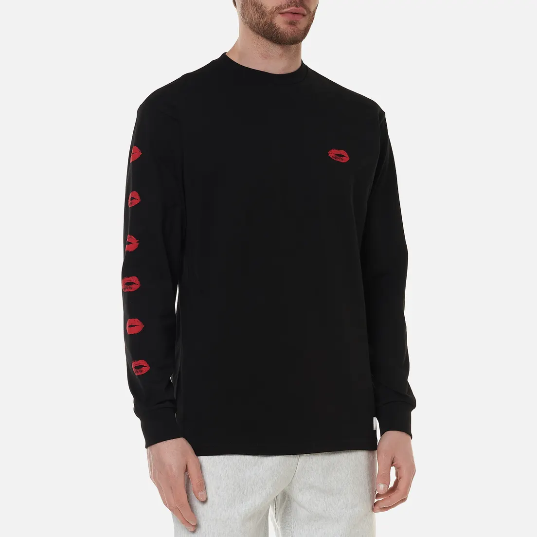 Vans Мужской лонгслив LS Anahiem Lips