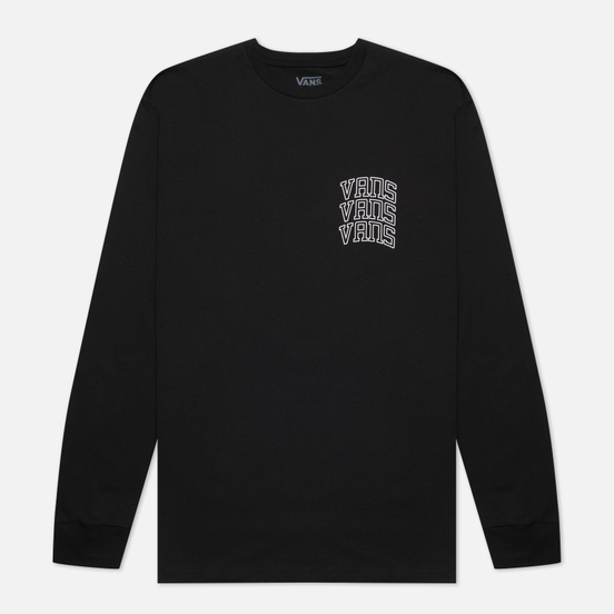 Мужской лонгслив Vans New Varsity Black