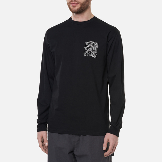 Мужской лонгслив Vans New Varsity Black
