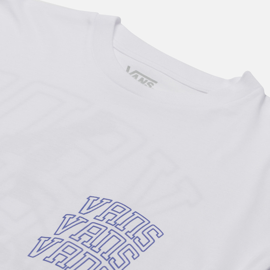 Мужской лонгслив Vans New Varsity White
