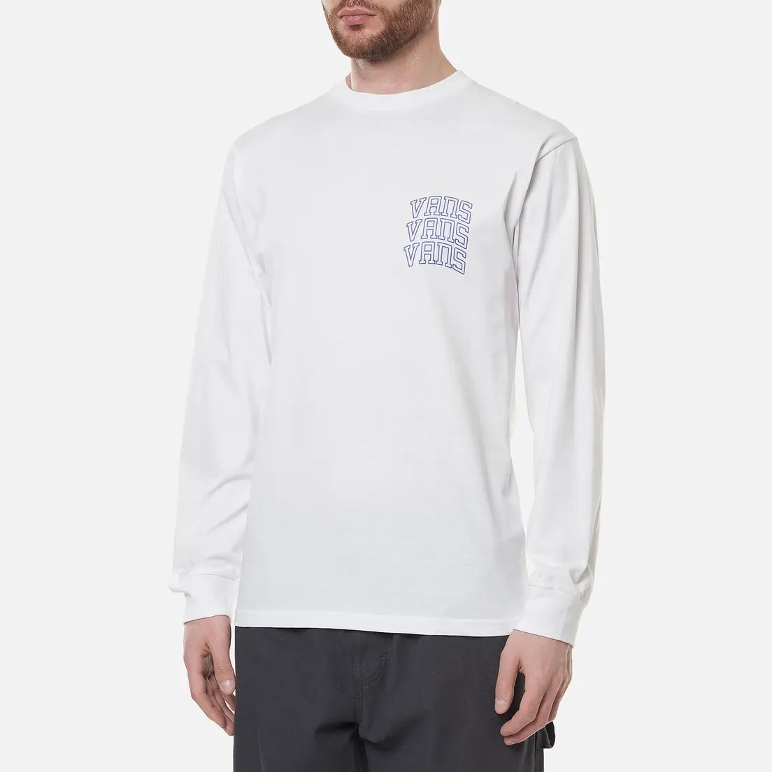 Vans Мужской лонгслив New Varsity