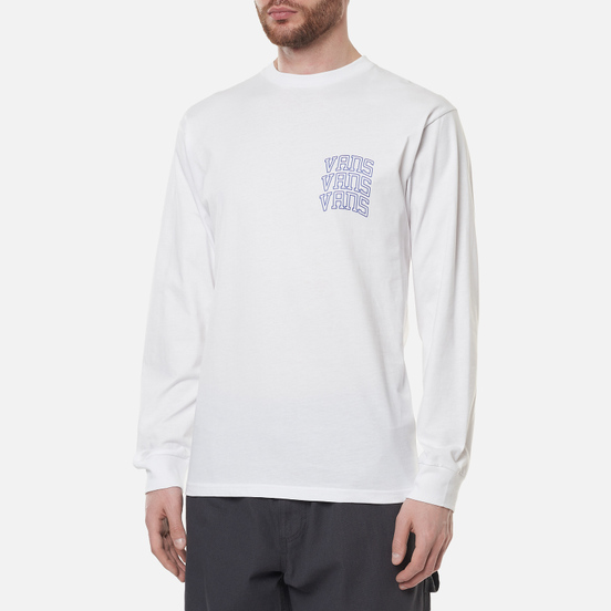 Мужской лонгслив Vans New Varsity White