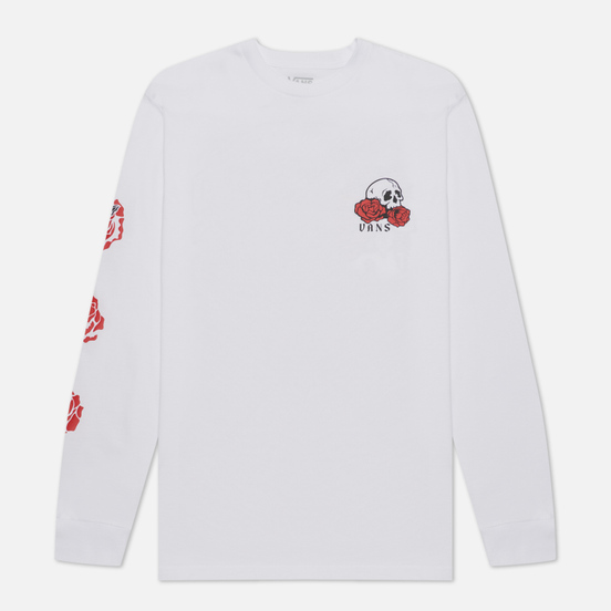 Мужской лонгслив Vans Rose Bed White