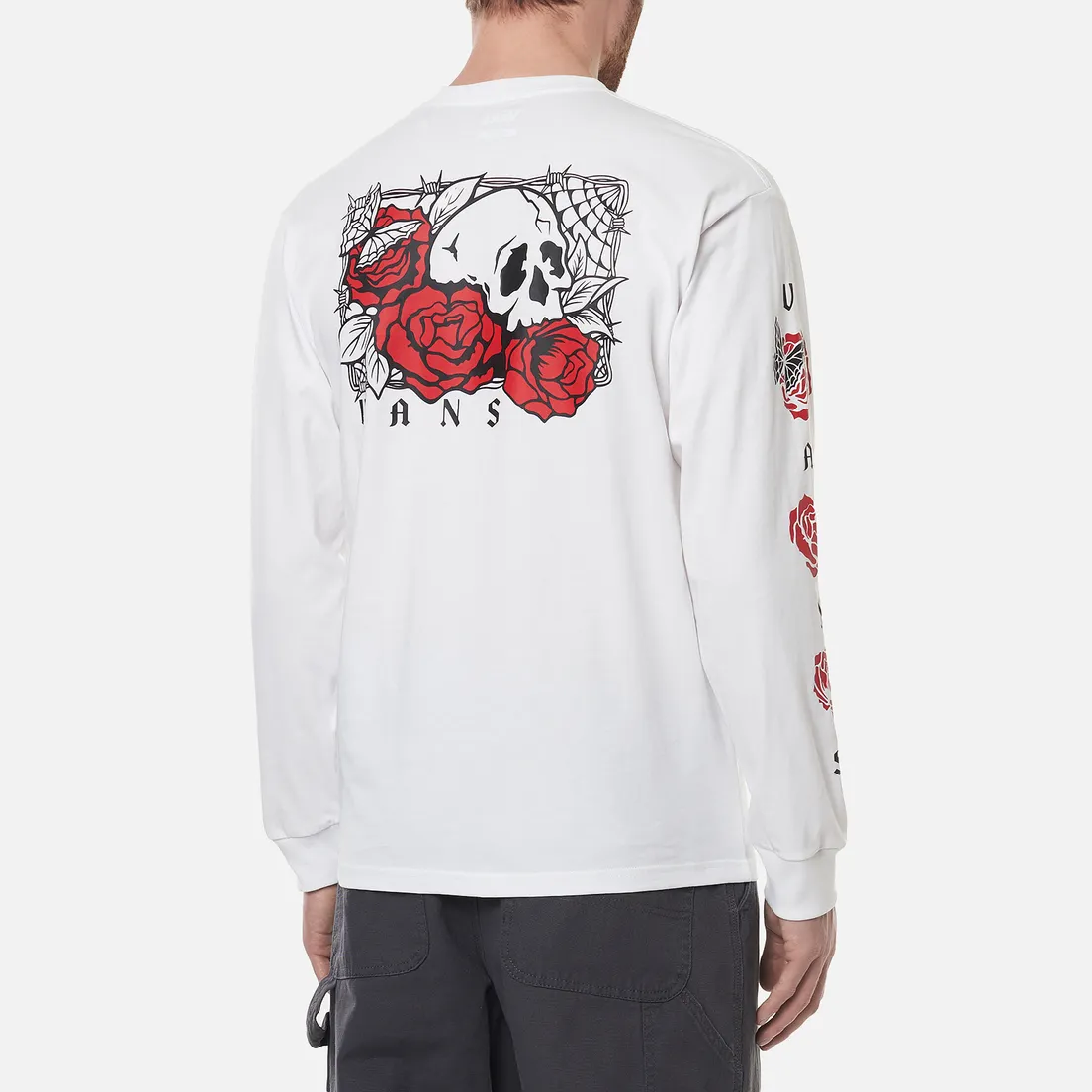 Vans Мужской лонгслив Rose Bed