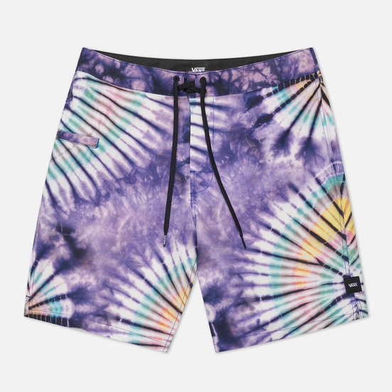 Мужские шорты Vans New Age New Age Purple Tie Dye