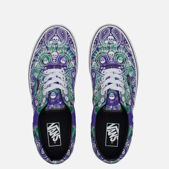 Мужские кеды Vans Bandana Era Tie Dye/Purple