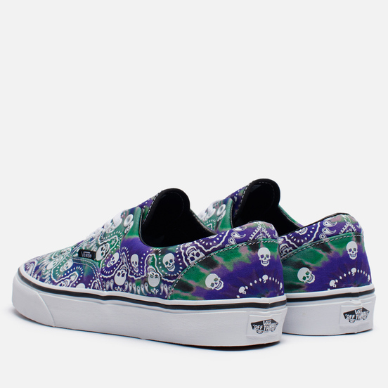 Мужские кеды Vans Bandana Era Tie Dye/Purple