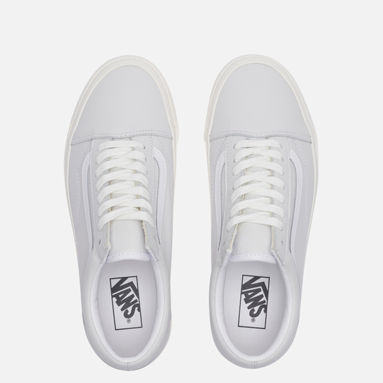 Кеды Vans Old Skool 36 DX Anaheim Factory True White/Leather