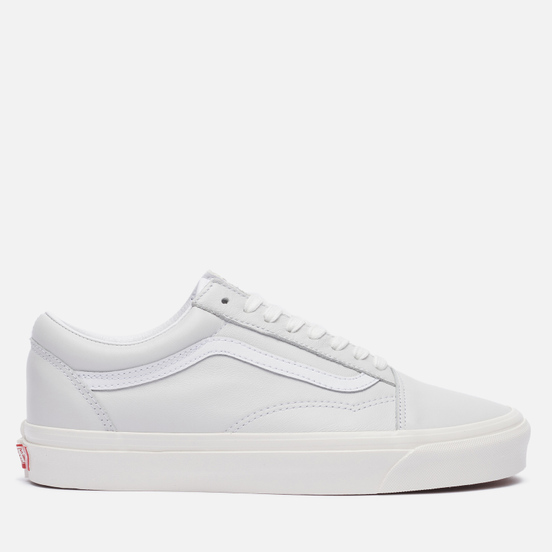 Кеды Vans Old Skool 36 DX Anaheim Factory True White/Leather