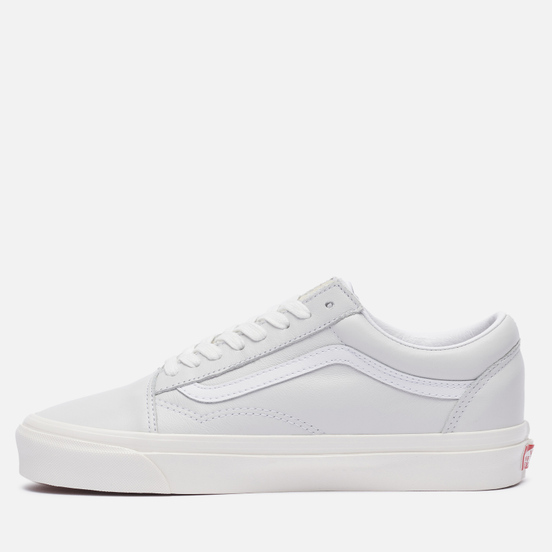 Кеды Vans Old Skool 36 DX Anaheim Factory True White/Leather