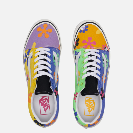 Мужские кеды Vans Old Skool 36 DX Anaheim Factory Psychedelic Floral