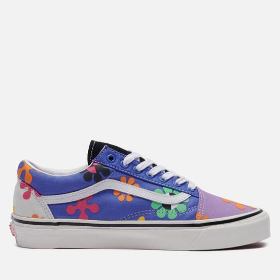 Мужские кеды Vans Old Skool 36 DX Anaheim Factory Psychedelic Floral