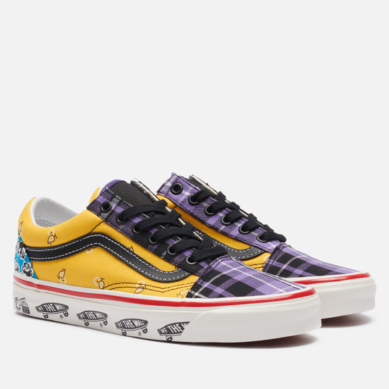 Кеды Vans Old Skool 36 DX Anaheim Factory Multi/Sidewall