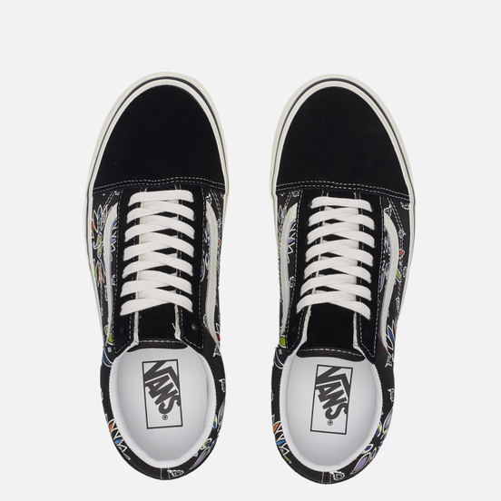 Кеды Vans Old Skool 36 DX Anaheim Factory Paisley/Black