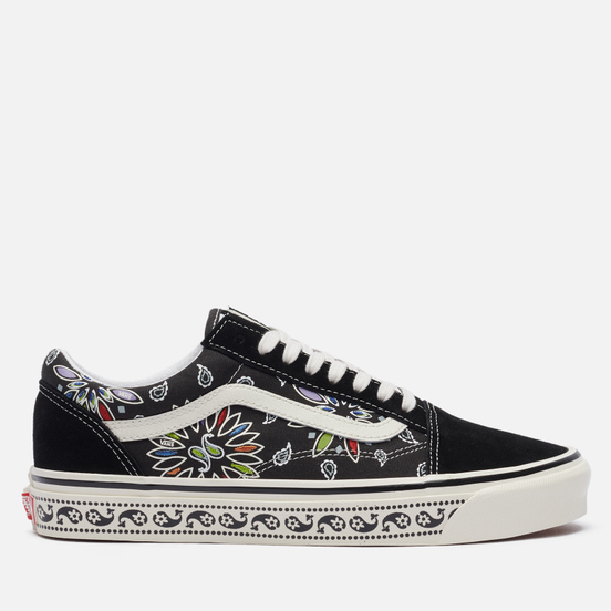 Кеды Vans Old Skool 36 DX Anaheim Factory Paisley/Black