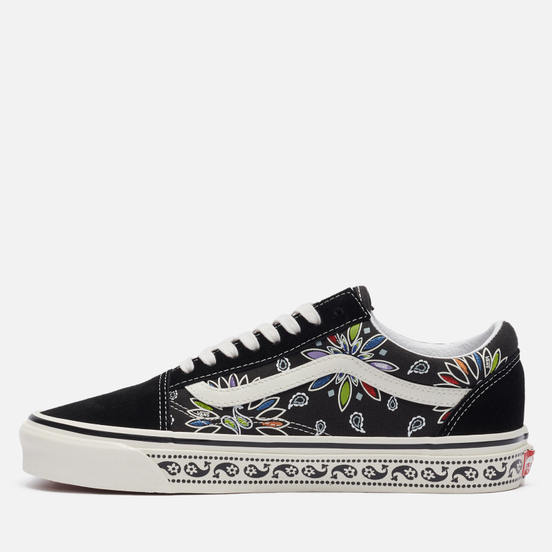 Кеды Vans Old Skool 36 DX Anaheim Factory Paisley/Black