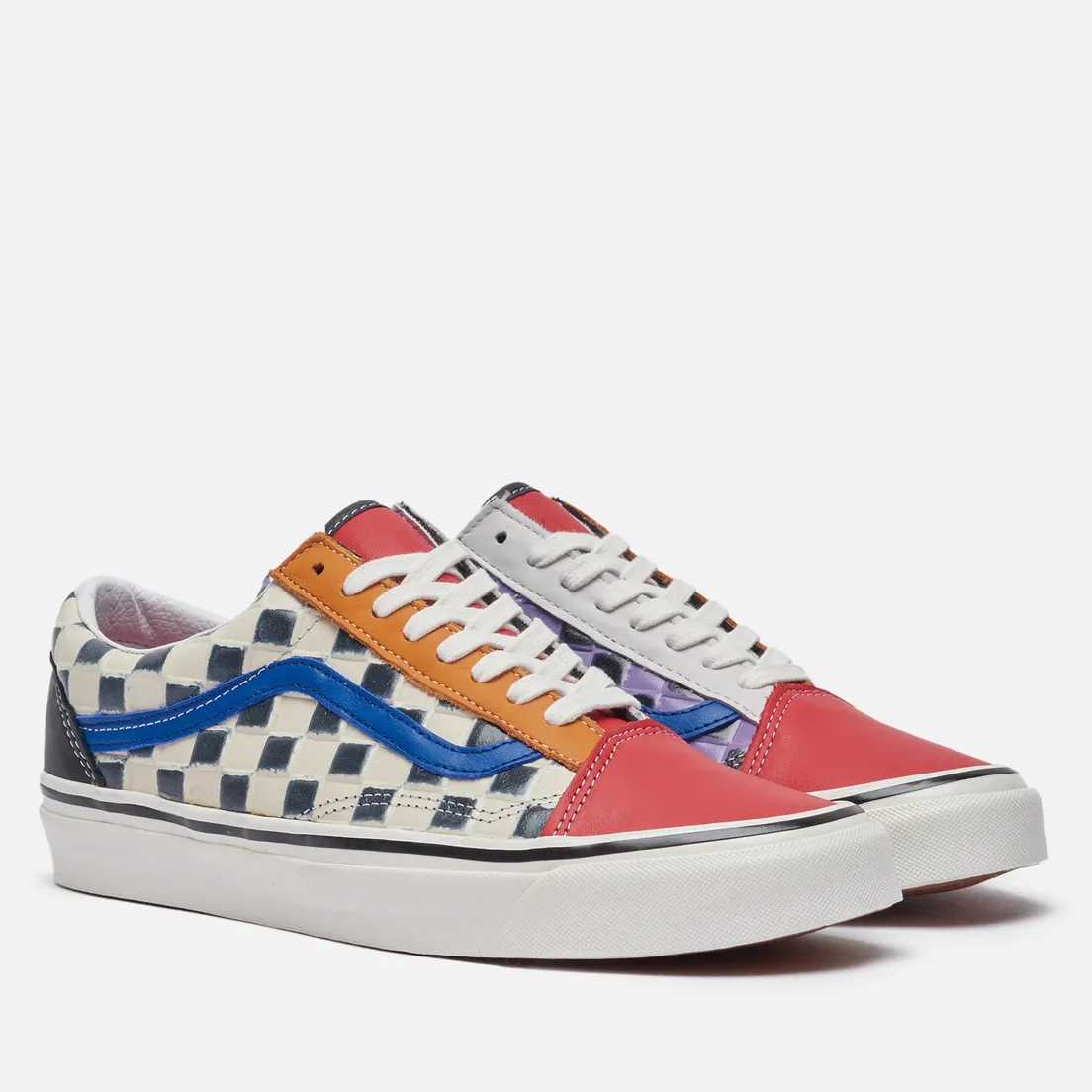 Vans Кеды Old Skool 36 DX Anaheim Factory