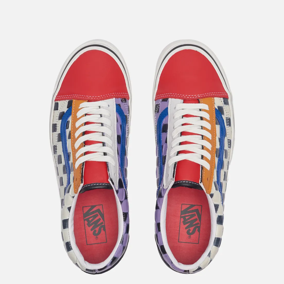 Vans Кеды Old Skool 36 DX Anaheim Factory
