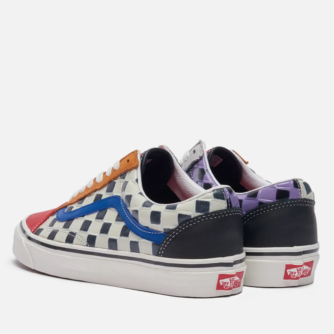 Vans Кеды Old Skool 36 DX Anaheim Factory