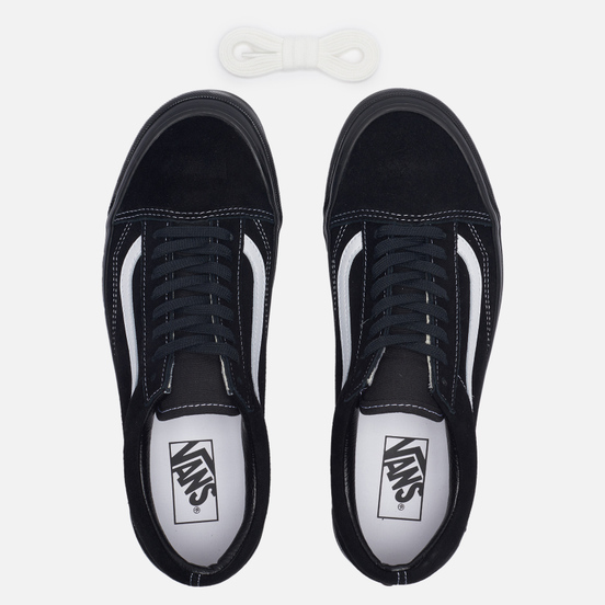 Кеды Vans Old Skool 36 DX Anaheim Factory Black/White/Black